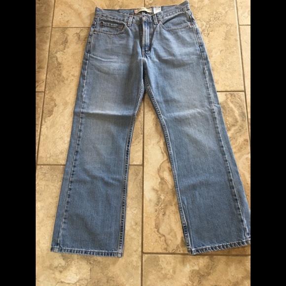 levis loose boot cut 567